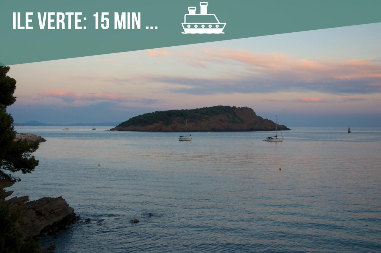 Vanille Climatise Port Et Plages A Pieds By Laconciergtie13 ลาซิโอตาต์ ภายนอก รูปภาพ